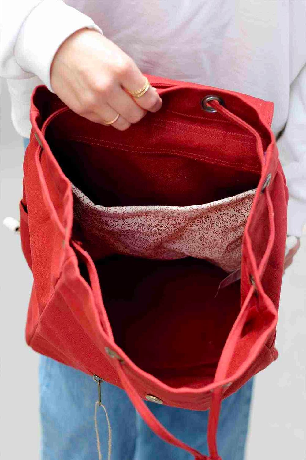 Hindbag Rugtas Eliot Terracotta