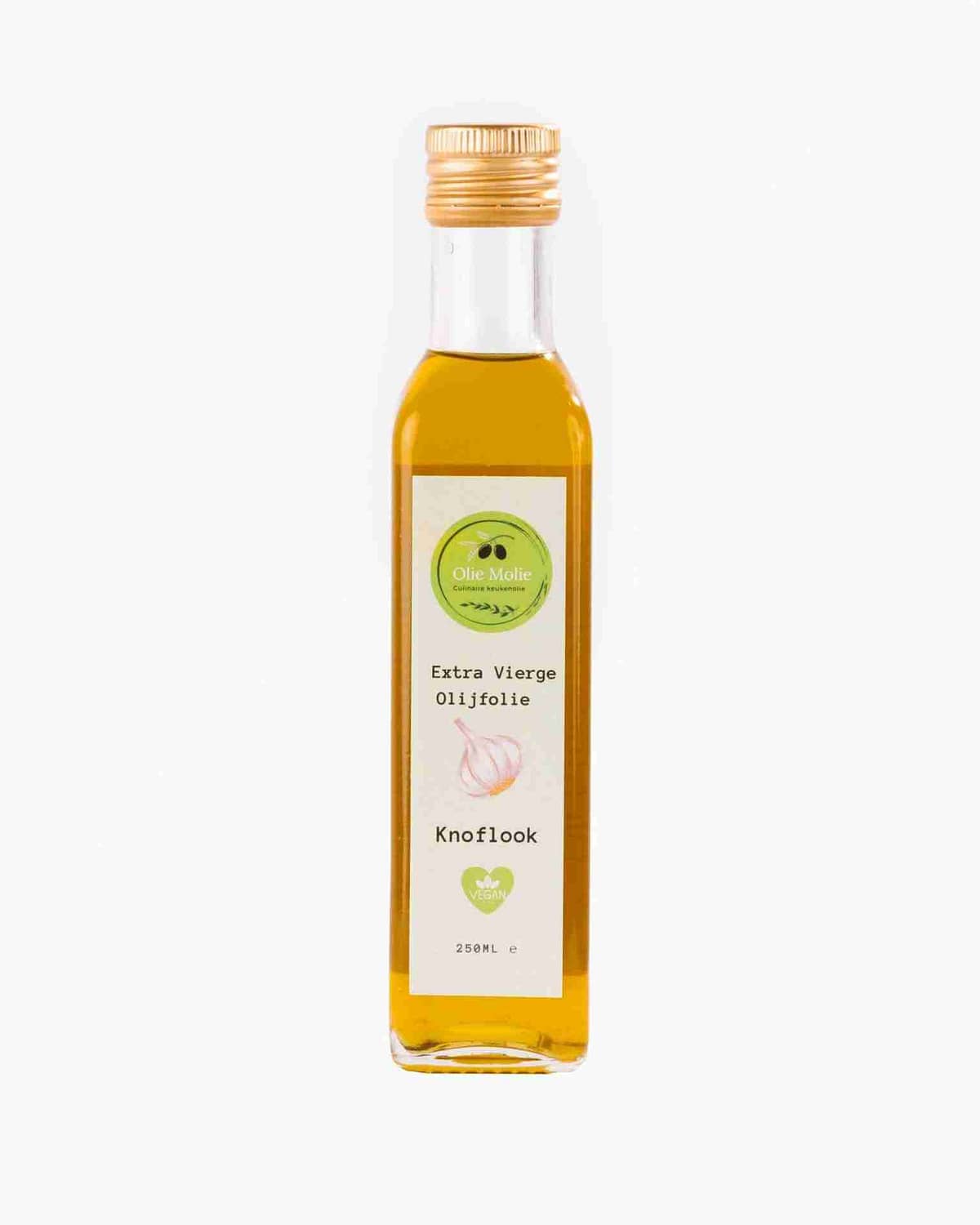 Italiaanse olijfolie knoflook