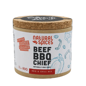 Natural Spices Beef BBQ Chief Rub