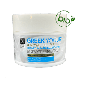 Bodyscrub Greek yogurt bio