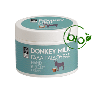 hand en body creme donkey milk