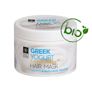 Haarmasker Greek yogurt
