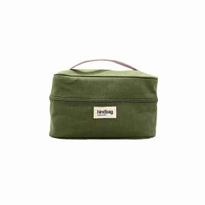 Hindbag toilettas Gaspard olijfgroen