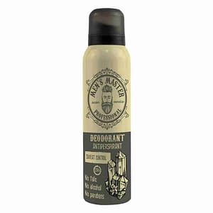 Men's master deodorant spray
