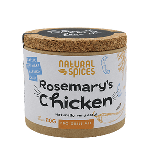 Natural Spices Rosemary chicken rub
