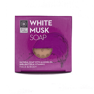 Zeep witte muskus
