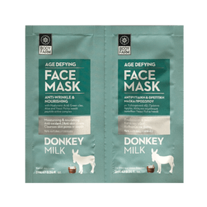 Gezichtsmasker Donkey milk