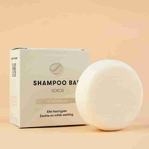 Shampoo kokos 60 gram | Shampoobars