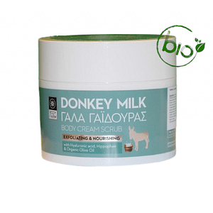 bodyscrub donkey milk