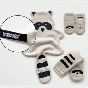 Giftset Rocky raccoon 01