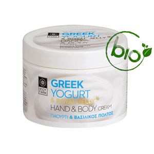 Hand en body creme Greek yogurt