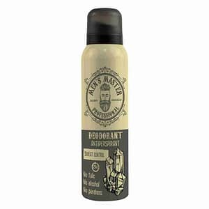 Men's master deodorant spray