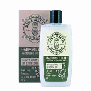 Men's Master hair en body soap