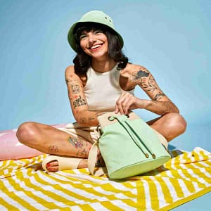 Hindbag Julie emmertassen