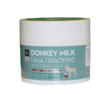 bodyscrub donkey milk