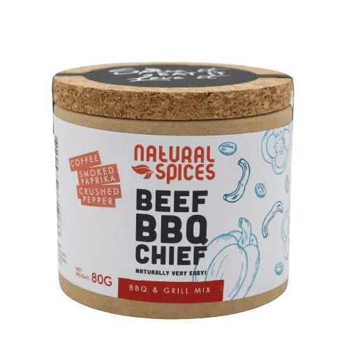 Natural Spices Beef BBQ Chief Rub
