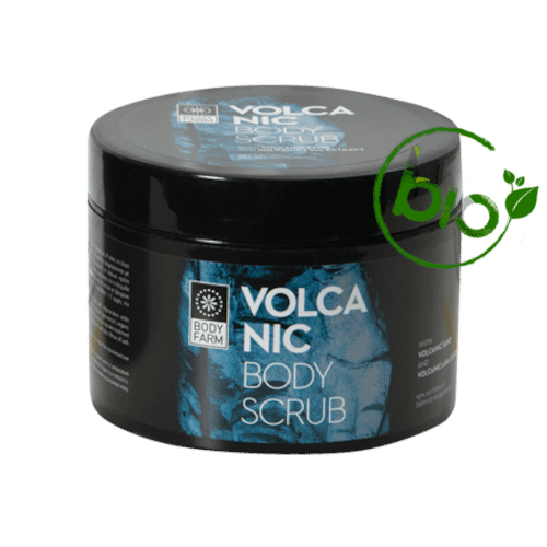 Bodyscrub volcanic