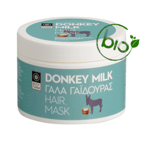 haarmasker donkey milk