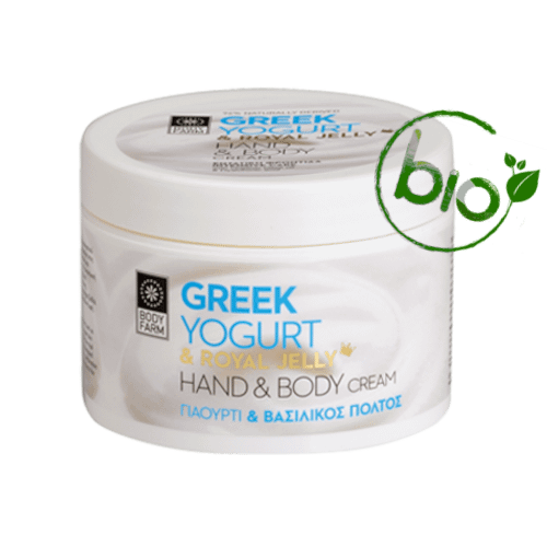 Hand en body creme Greek yogurt