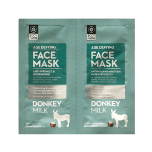 Gezichtsmasker Donkey milk