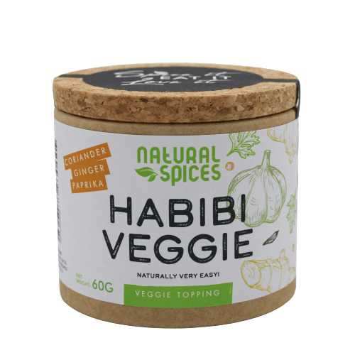 Natural Spices Habibi Veggie