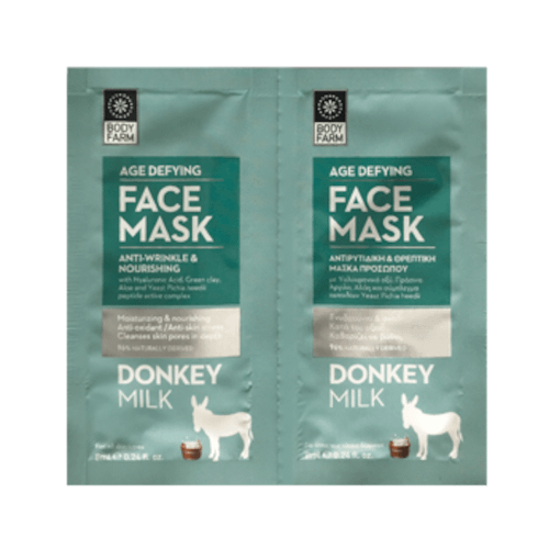 Donkey Milk gezichtsmasker