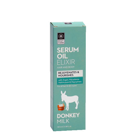 Serum olie elixer Donkey Milk