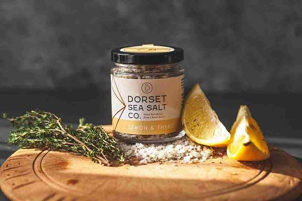 Dorset zeezout met citroen en tijm