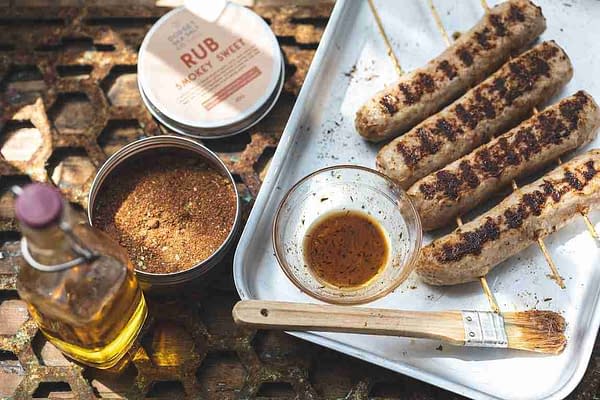 Smokey Sweet BBQ rub