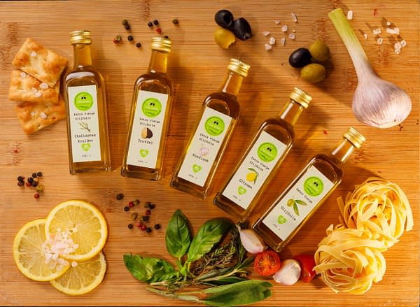 Italiaanse olijfolie cadeauset