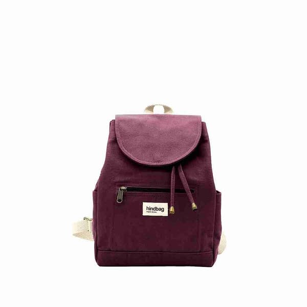 Hindbag mini rugtas Eliot Paars