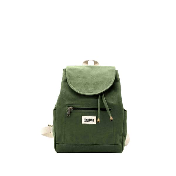 Hindbag mini rugtas Eliot olijfgroen