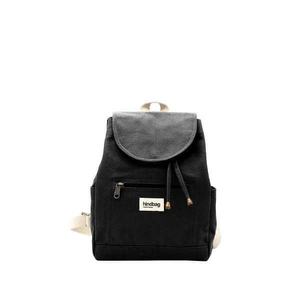 Hindbag mini rugtas Eliot zwart