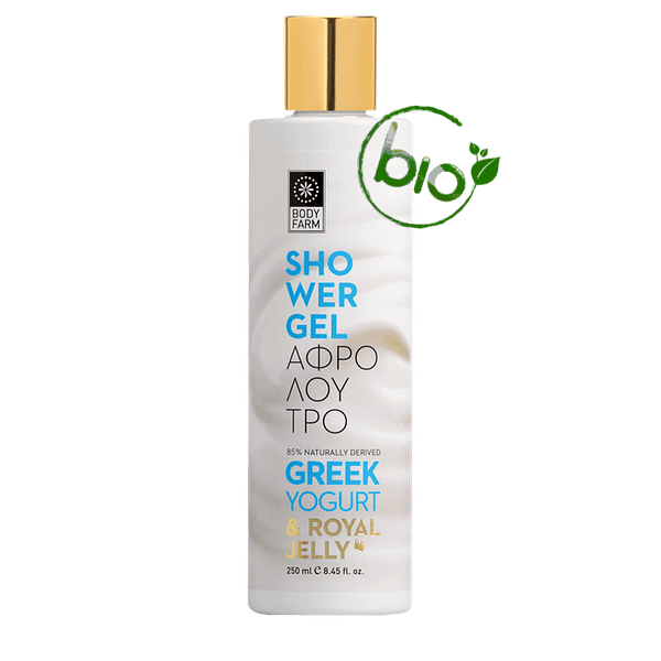 douchegel greek yogurt