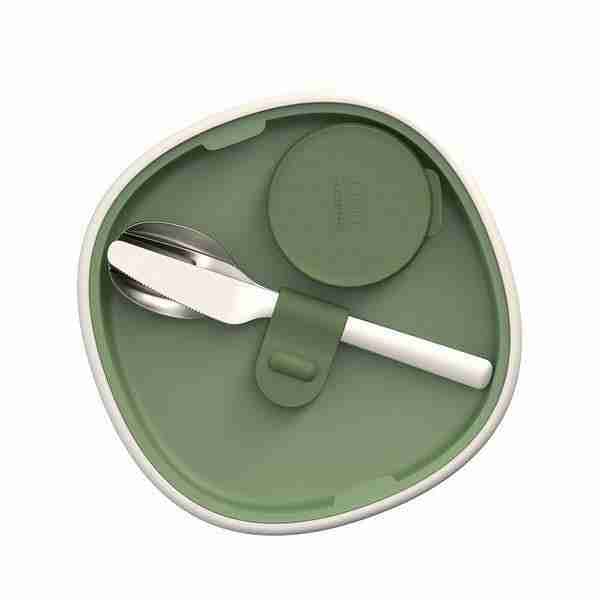Lunchset met bestek