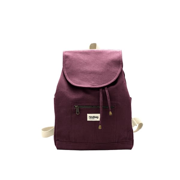 Hindbag rugtas Eliot Paars