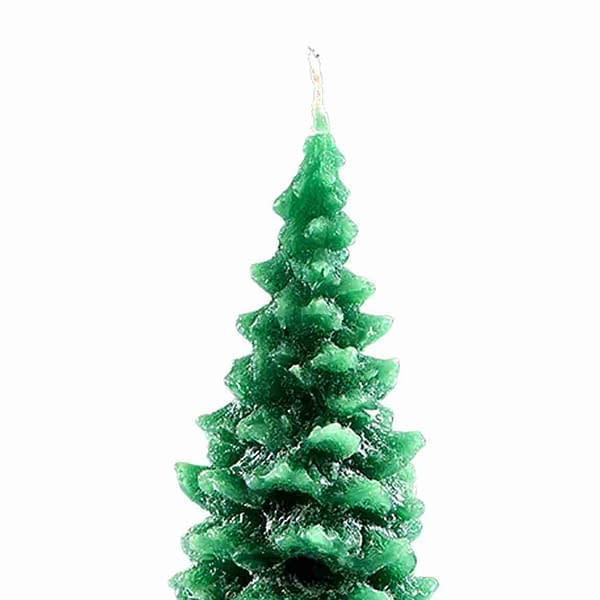 Kerstboom kaars