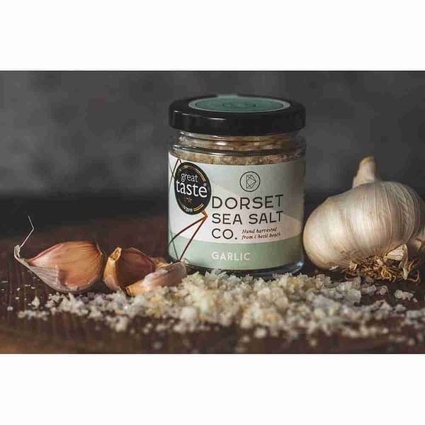 Dorset zeezout Garlic