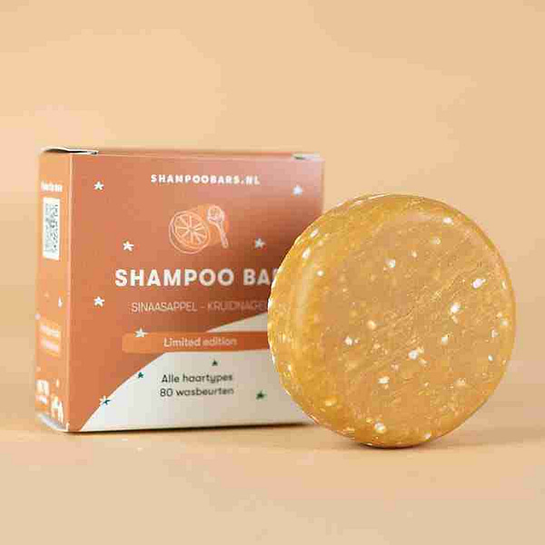 Shampoo Sinaasappel kruidnagel