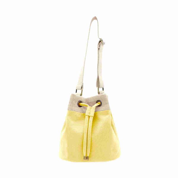 Hindbag Julie emmertas sorbet geel