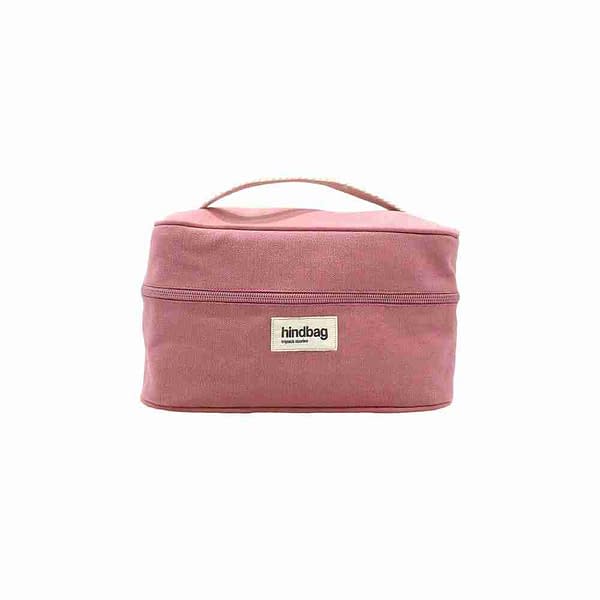 Hindbag toilettas Gaspard Roze