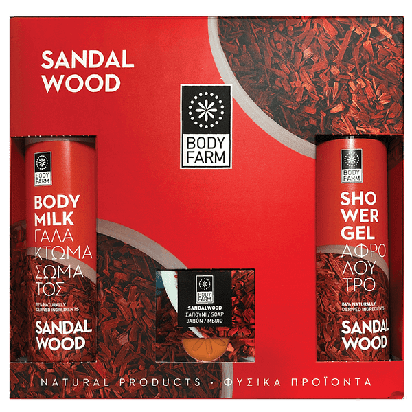 Cadeauverpakking sandalwood