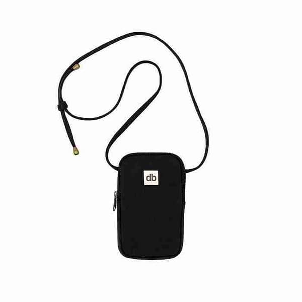 Hindbag telefoontas Bill zwart