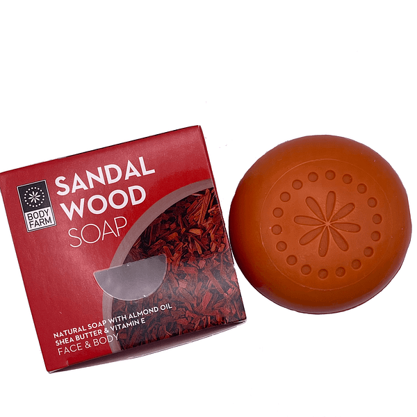 zeep sandalwood