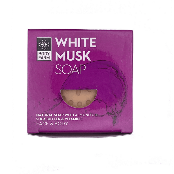 Zeep witte muskus