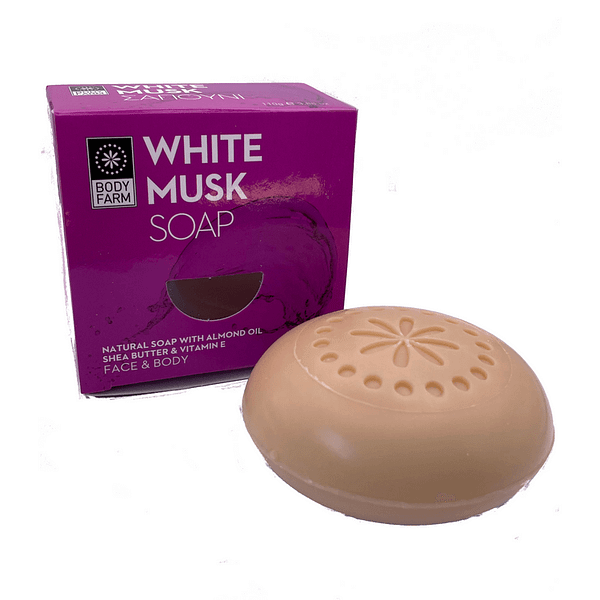 Zeep witte muskus