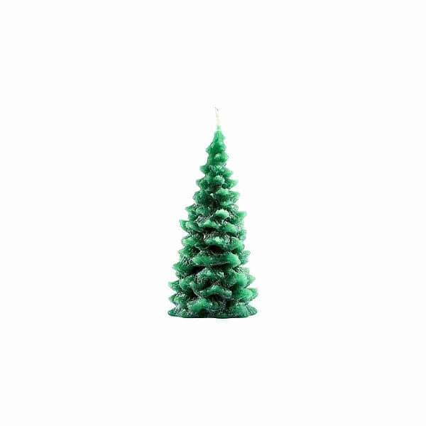 Kerstboom kaars